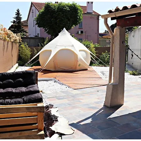 Superbe Glamping Avec Terrasse Privative 5min * Cannes