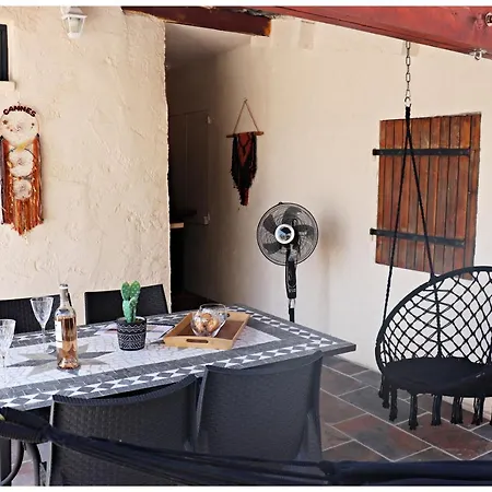 Luxury tent Superbe Glamping Avec Terrasse Privative 5min Cannes