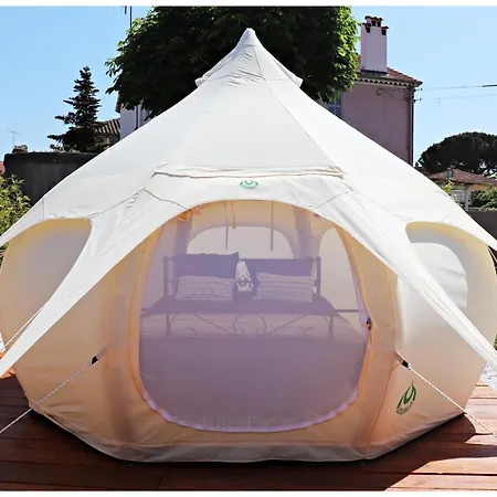 Luxury tent Superbe Glamping Avec Terrasse Privative 5min