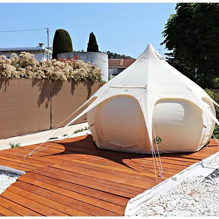 Luxury tent Superbe Glamping Avec Terrasse Privative 5min *